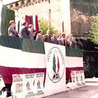 Livret/MSI - G.Almirante/F.Palamenghi-Crispi - Numéro Accademia - Livre D'occasion En Italien
